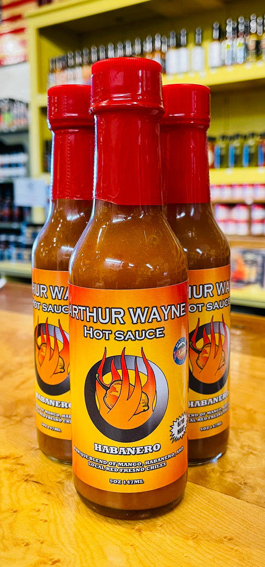Arthur Wayne Mango Habanero Sauce 5oz