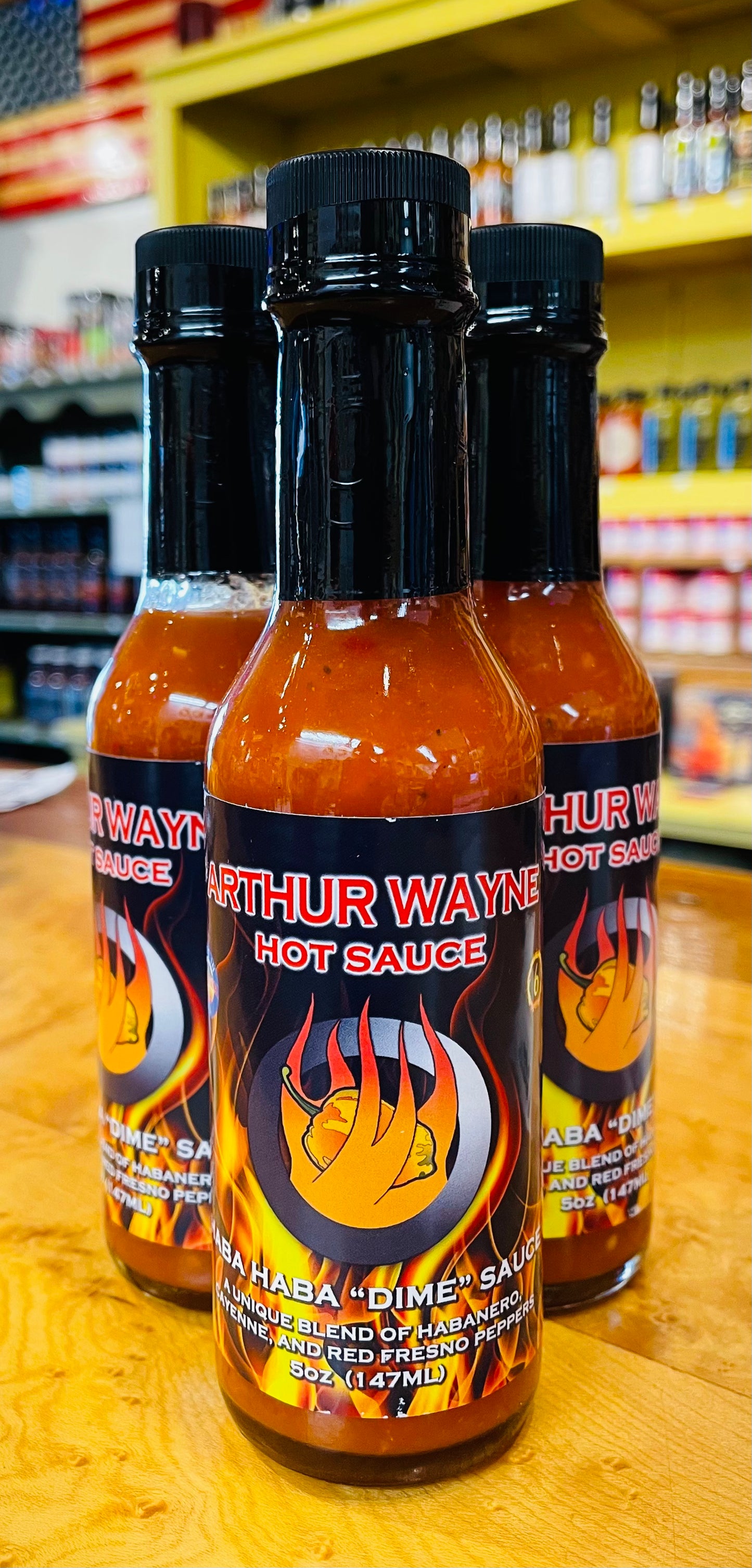 Arthur Wayne Haba Haba "DIME" Sauce 5oz