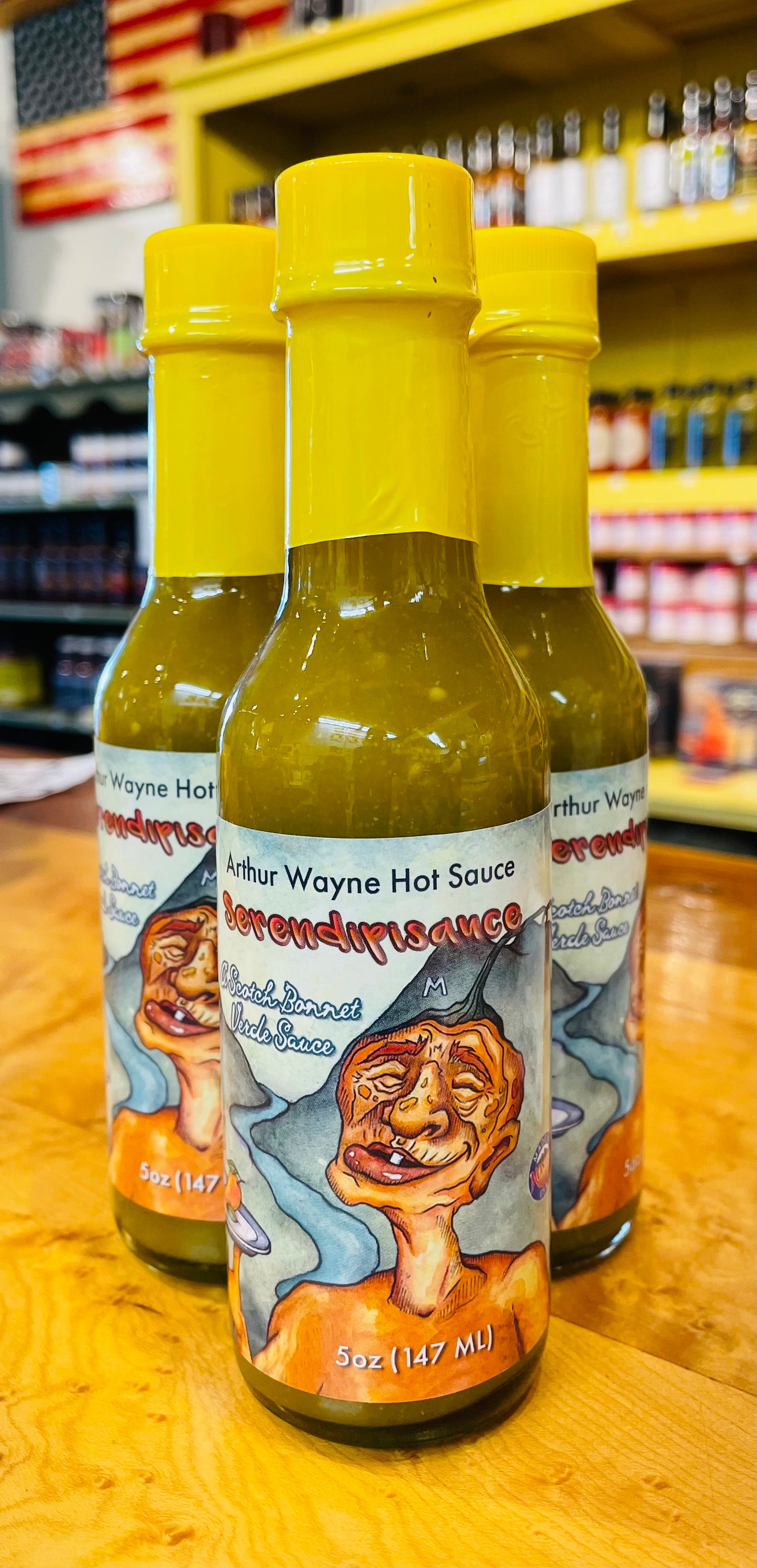 Arthur Wayne Serendipisauce 5oz