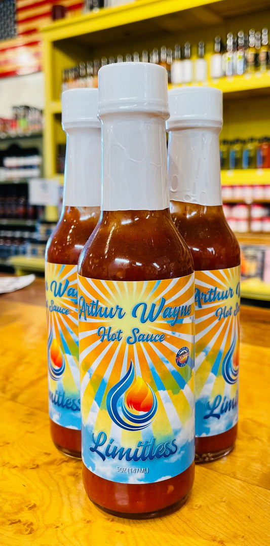 Arthur Wayne Limitless Hot Sauce 5oz