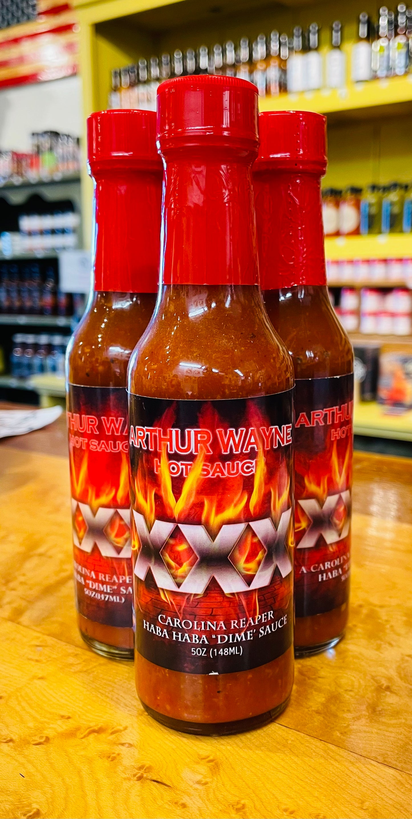 Arthur Wayne XXX Haba Dime Sauce 5oz