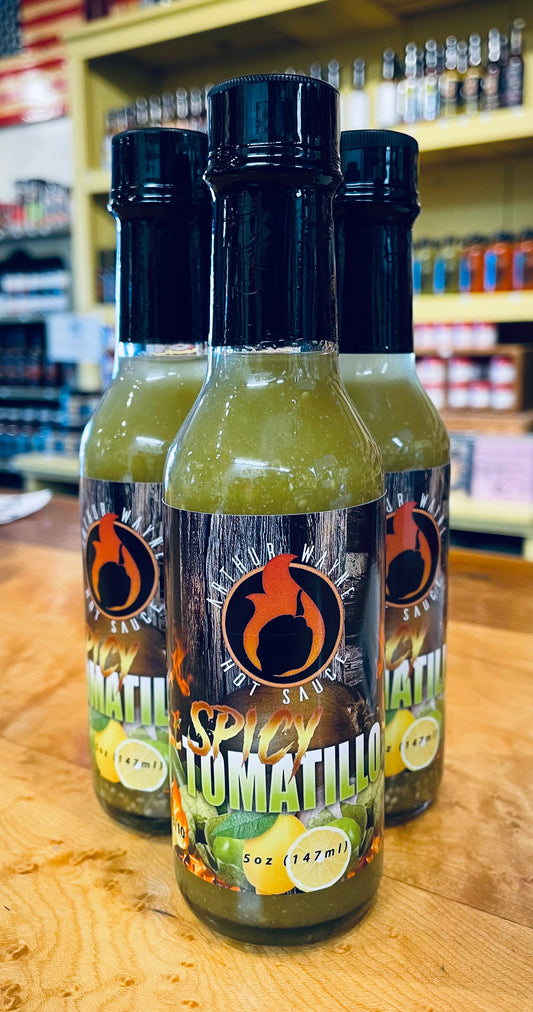 Arthur Wayne Spicy Tomatillo Sauce 5oz