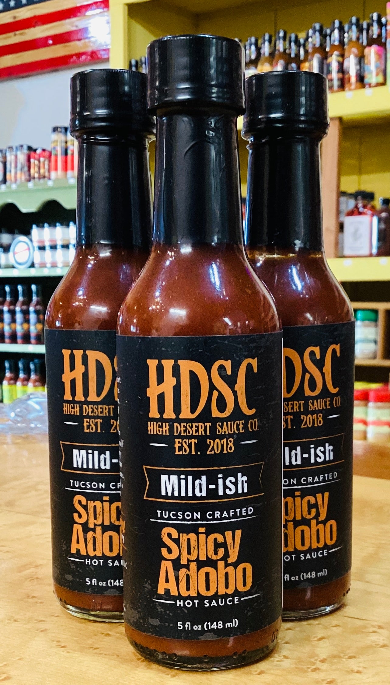 HIGH DESERT SAUCE CO. Spicy Adobo