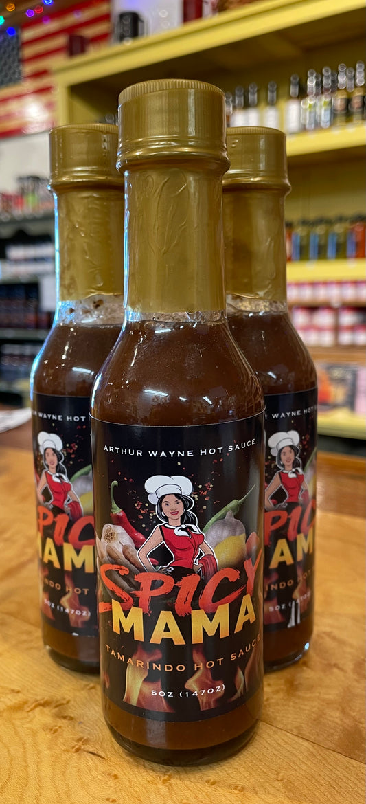 Arthur Wayne Spicy Mama Tamrindo Sauce 5oz