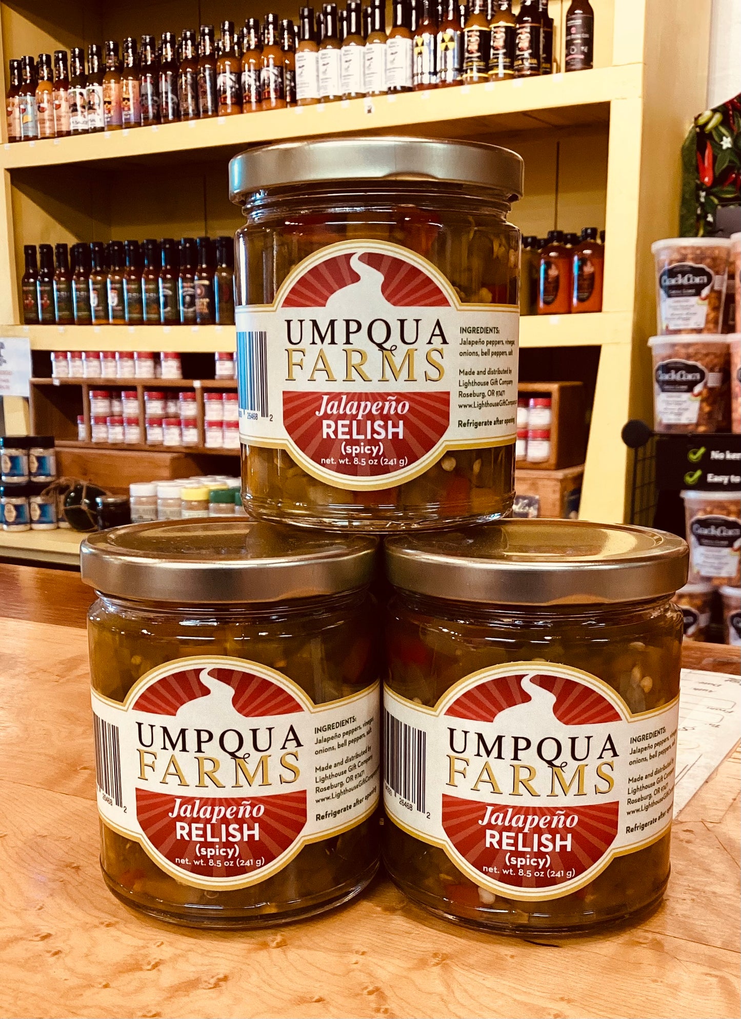 Umpqua Farms Jalapeño Relish