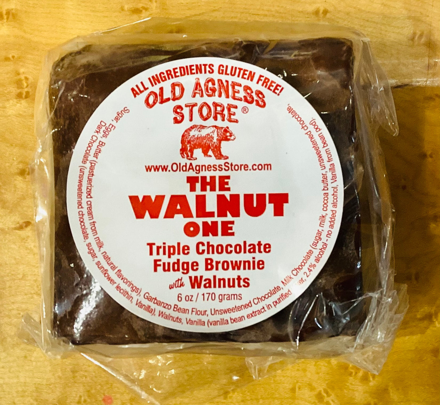THE WALNUT ONE! 7oz