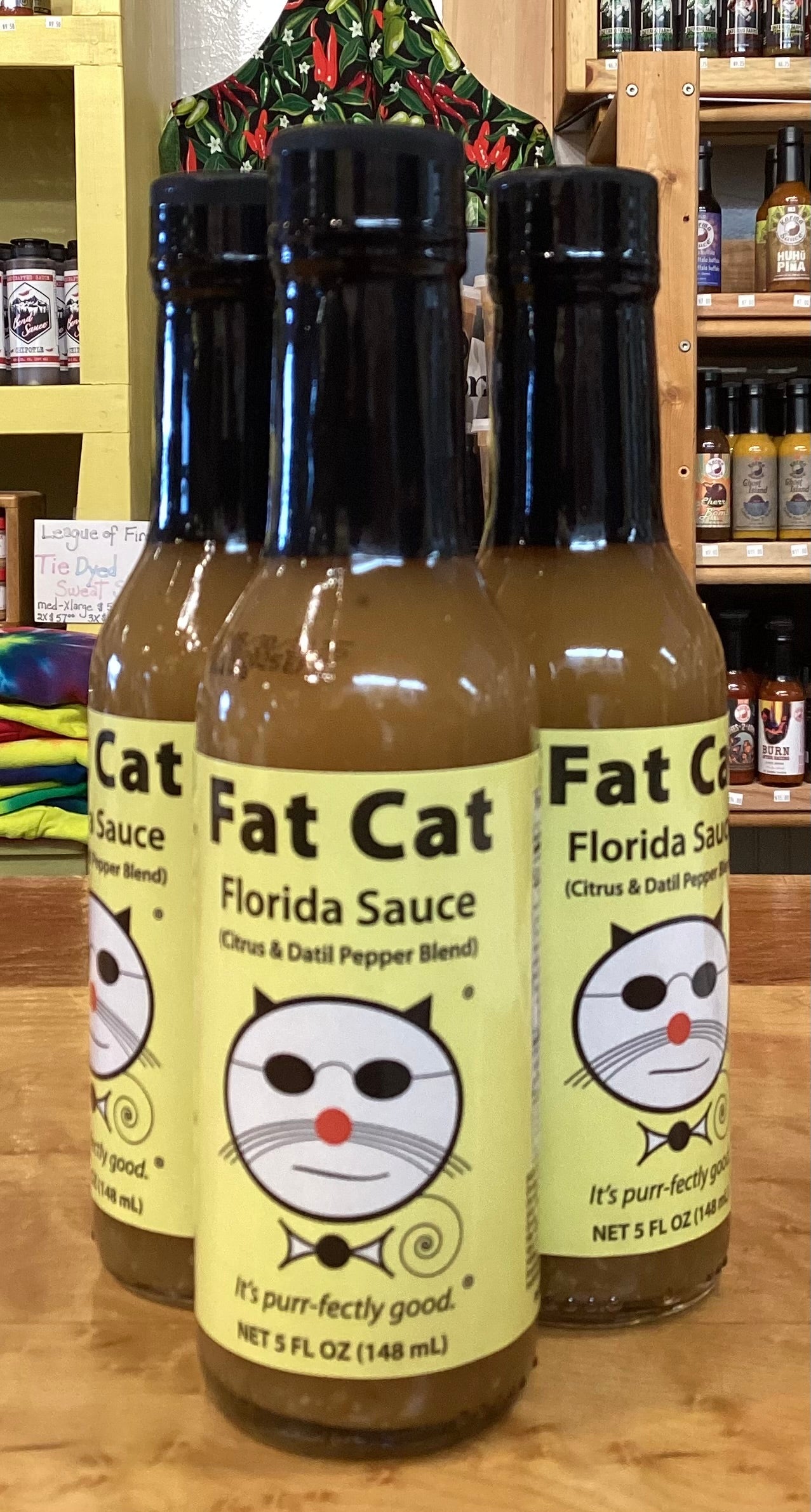 Fat Cat Florida Hot Sauce