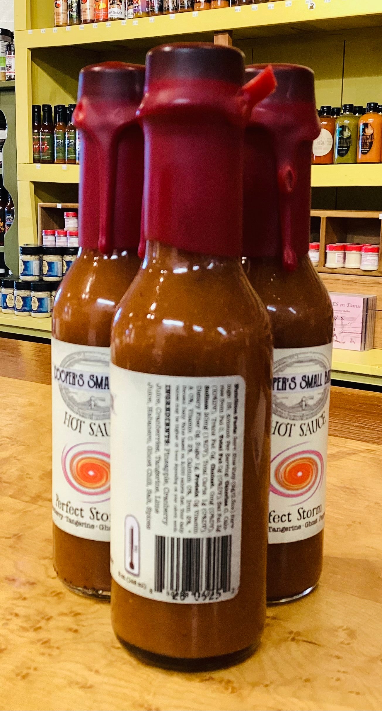 Cooper's Small Batch Perfect Storm Hot Sauce 5oz