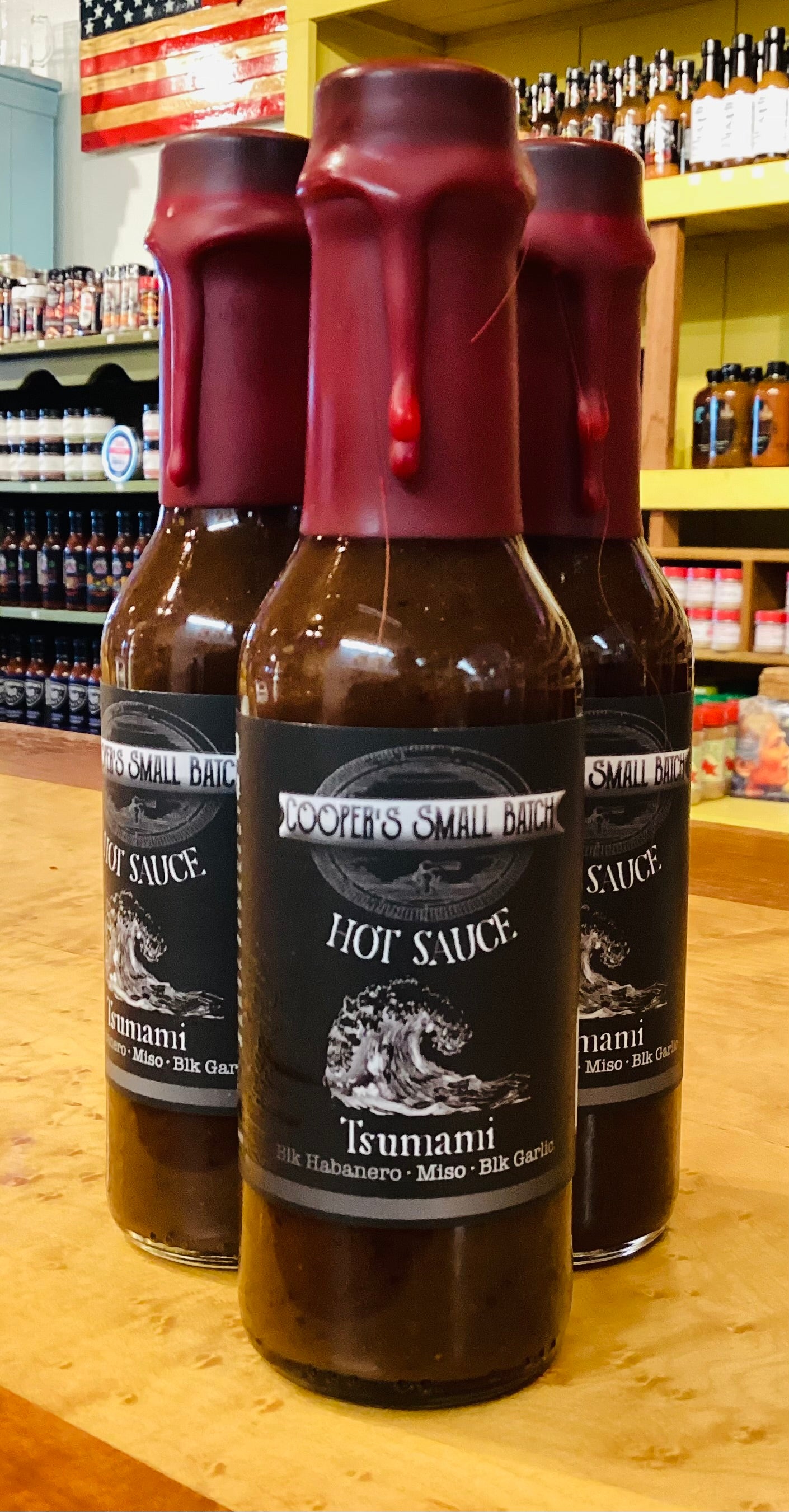 Cooper's Small Batch Tsumami Hot Sauce 5oz