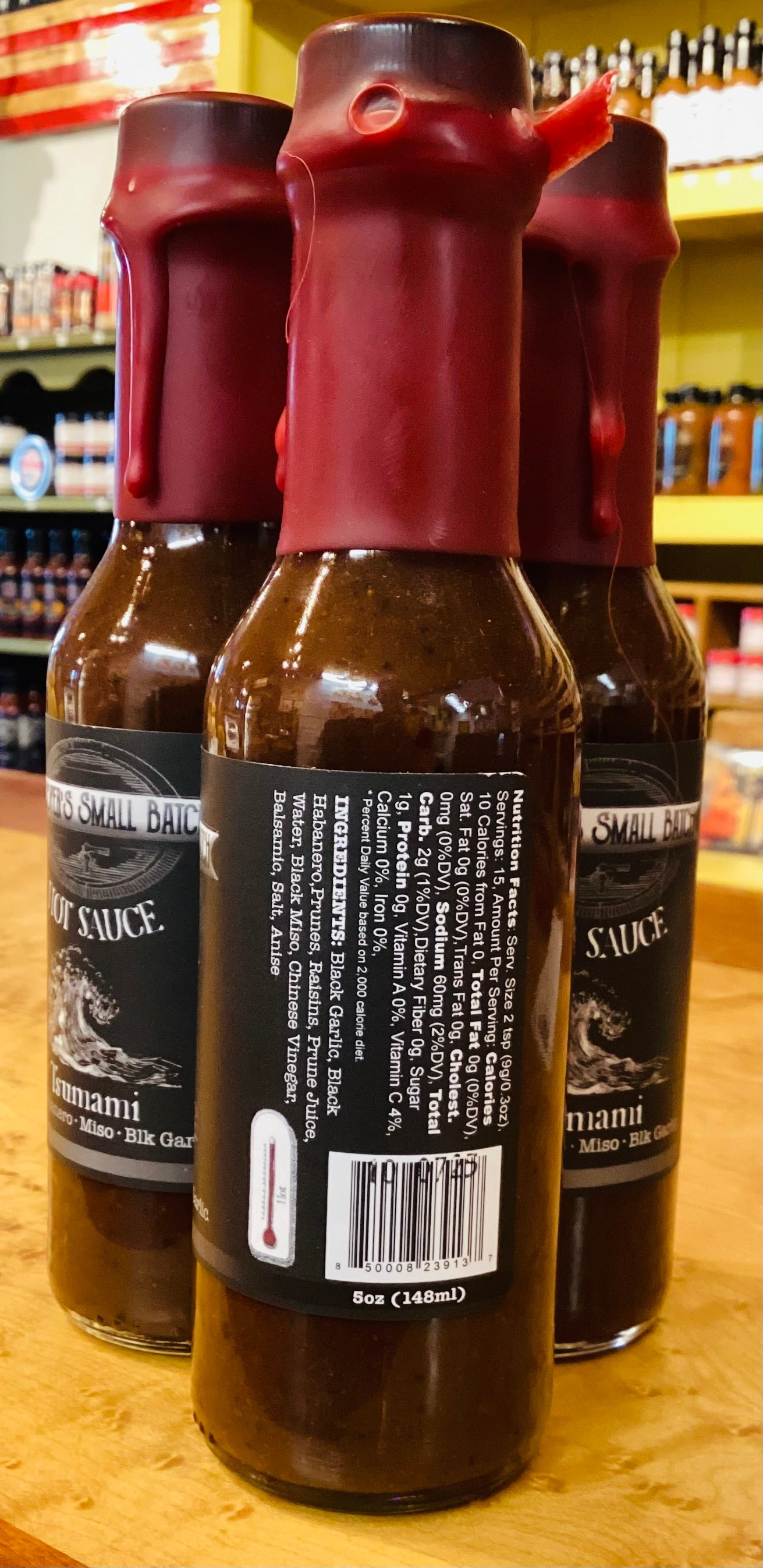Cooper's Small Batch Tsumami Hot Sauce 5oz