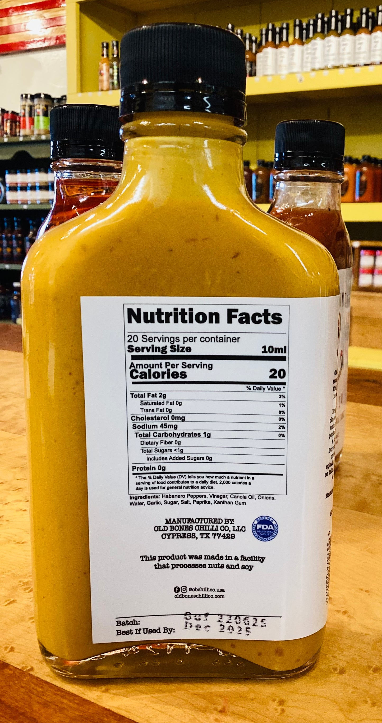 Old Bones Chili Co. Buffalo Sauce