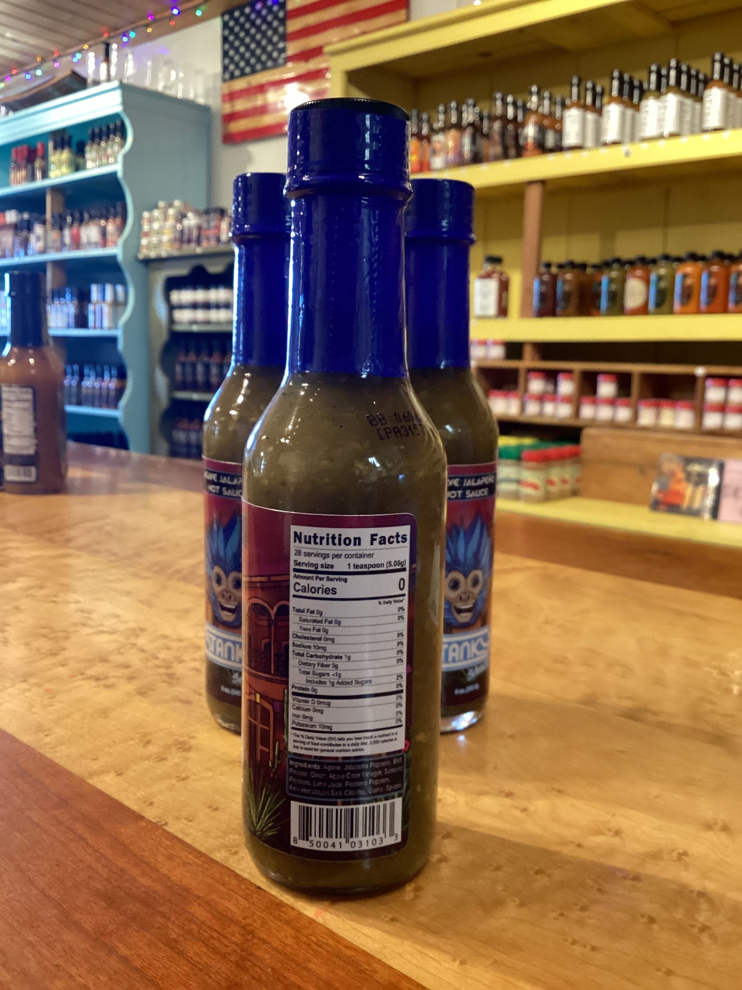 Stanky Sauce Agave Jalapeño Hot sauce
