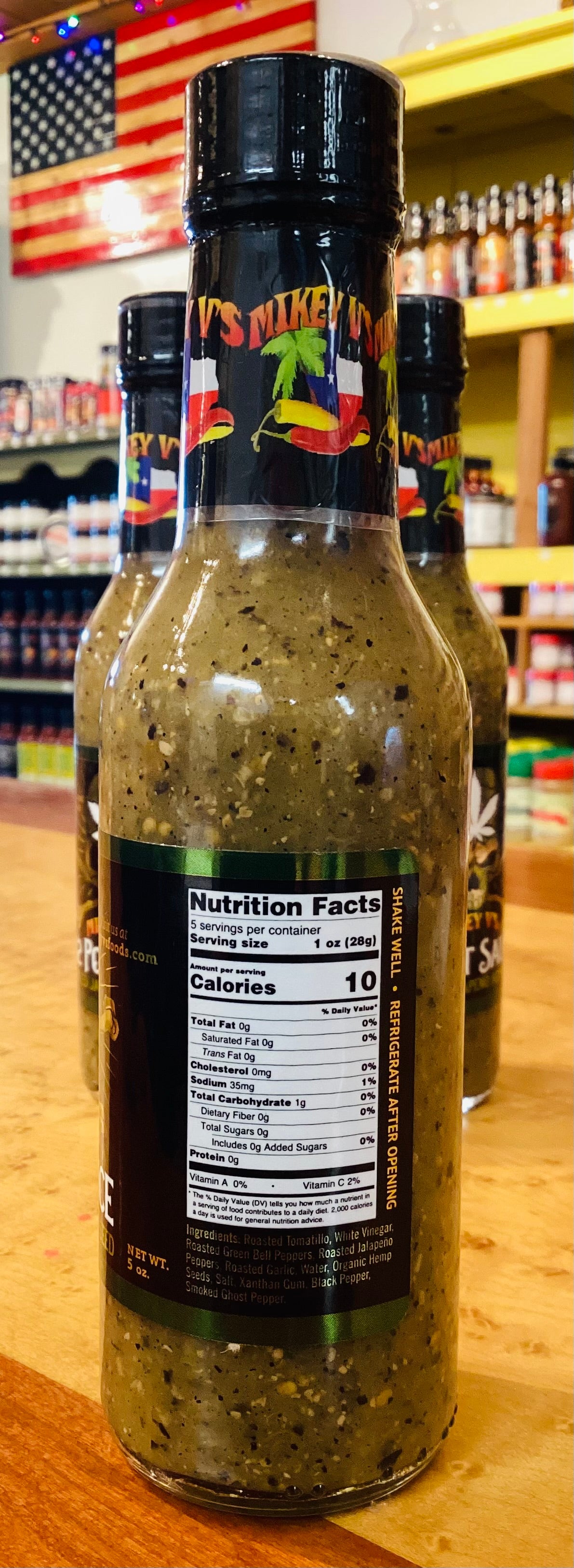 Mikey V's 512 Pot Sauce