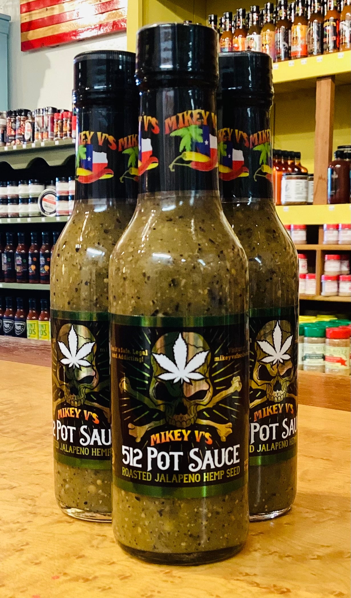 Mikey V's 512 Pot Sauce