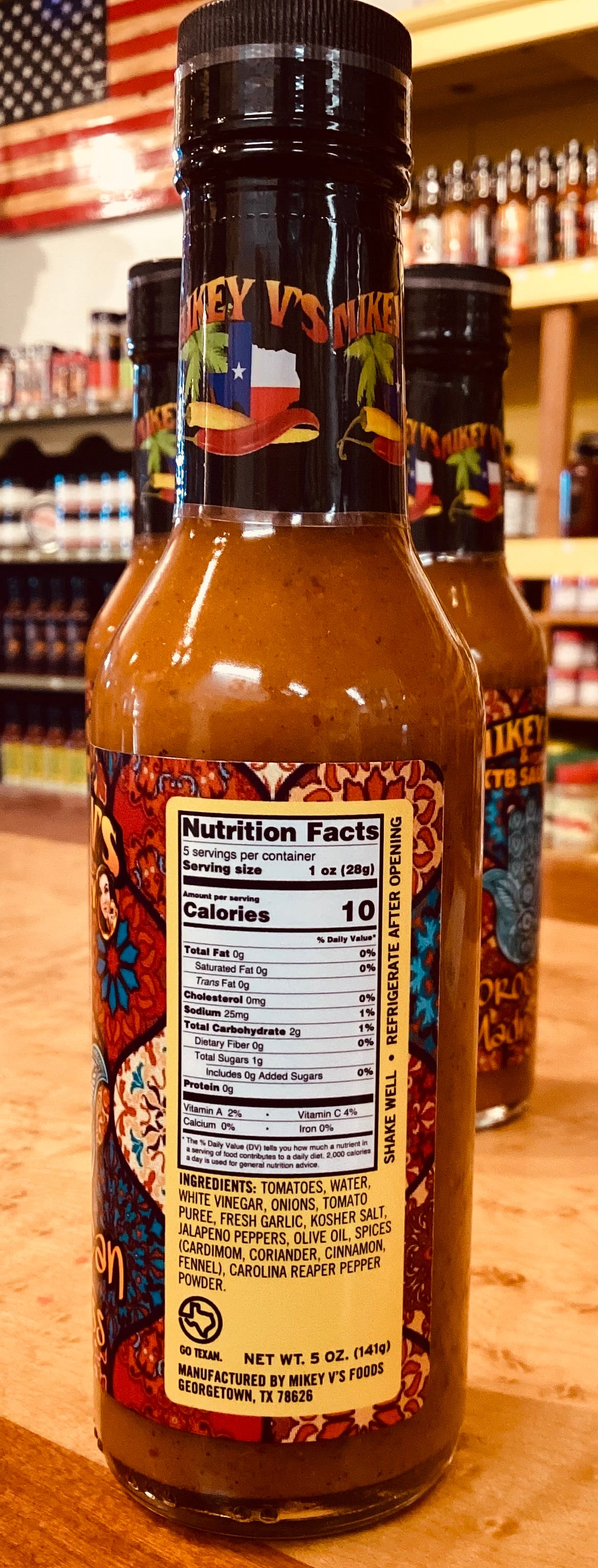 Mikey V's Katie B Moroccan Madness Hot Sauce
