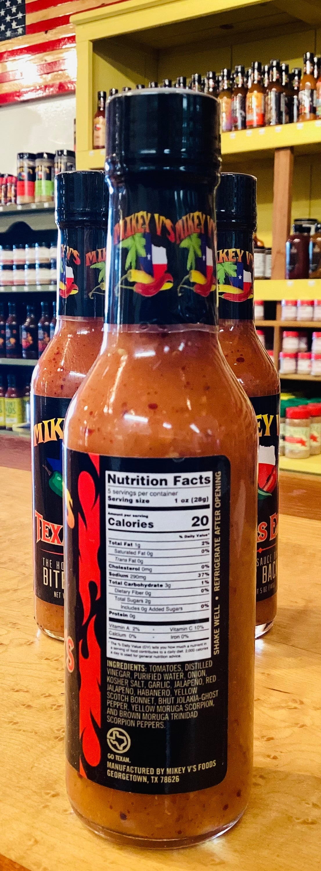 Mikey V's - Texas Ex's Hot Sauce