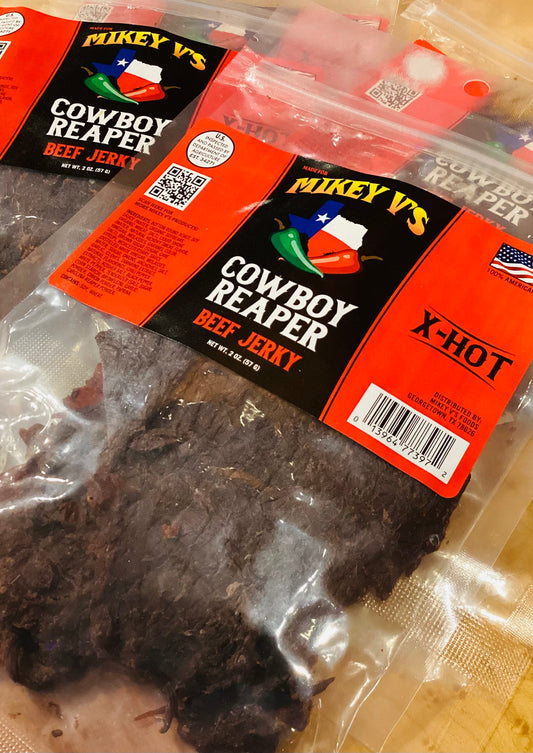 Mikey V's Cowboy REAPER Beef Jerky