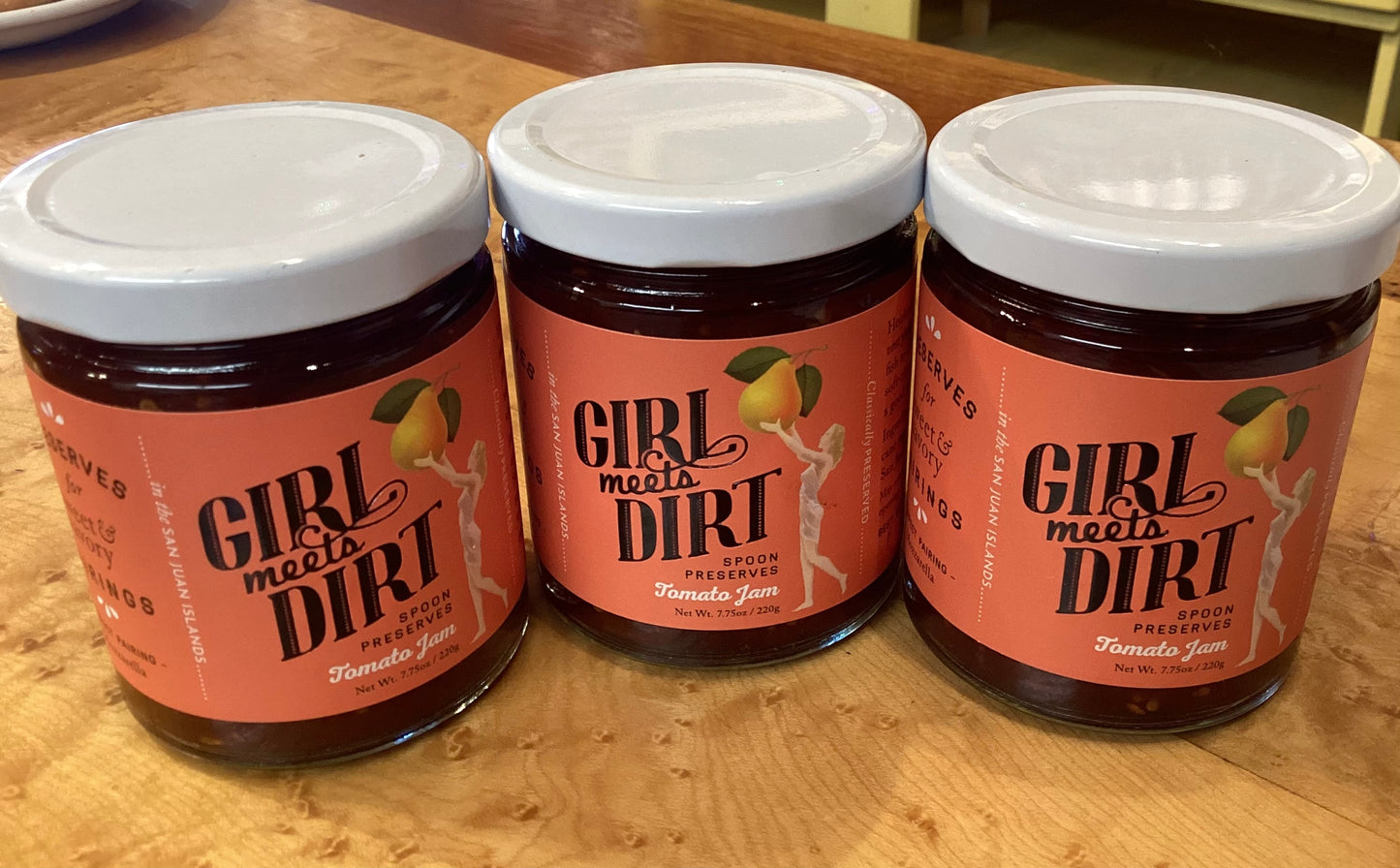 GIRL MEETS DIRT Tomato Jam Spoon Preserves
