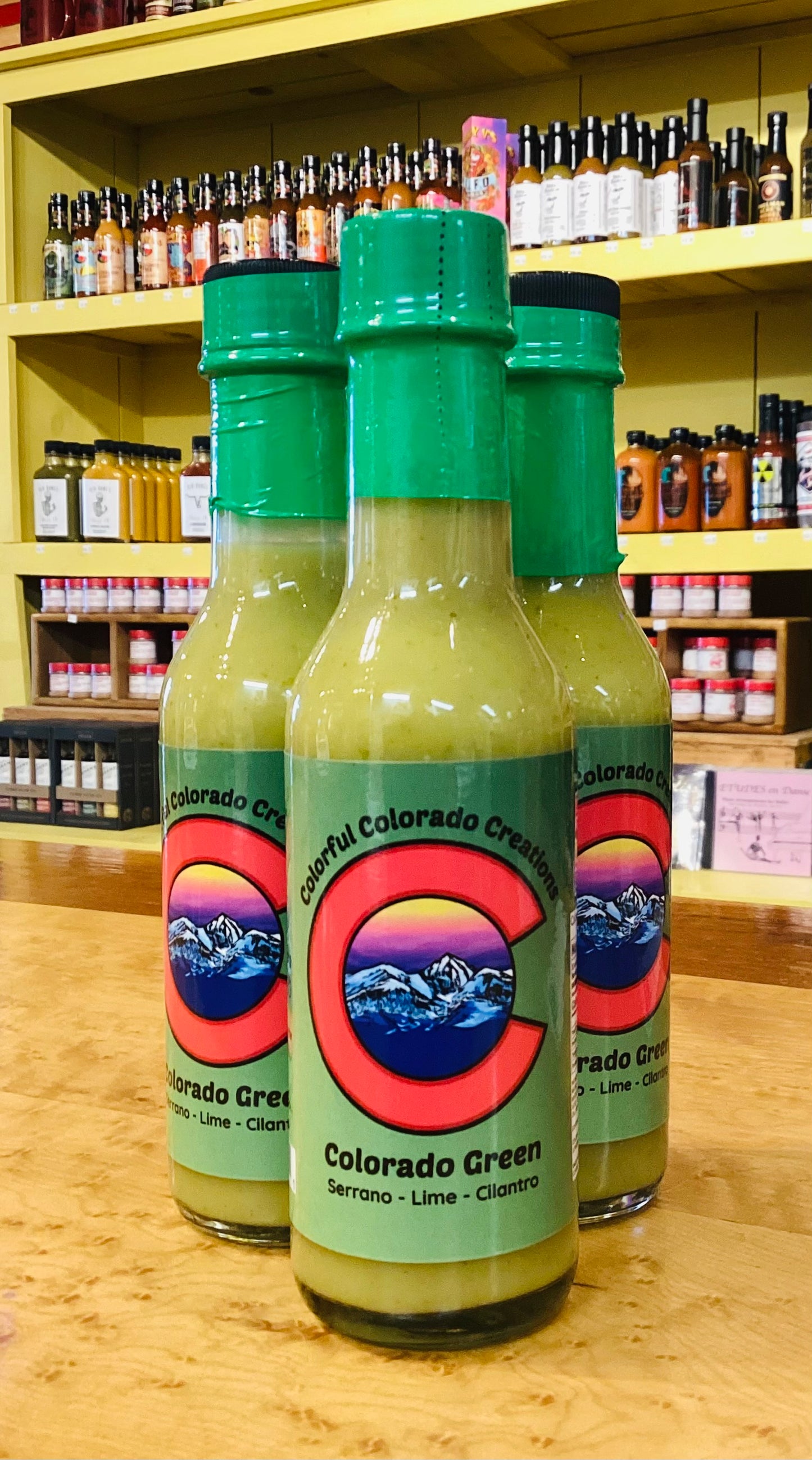 Colorful Colorado Creations Colorado Green Hot Sauce