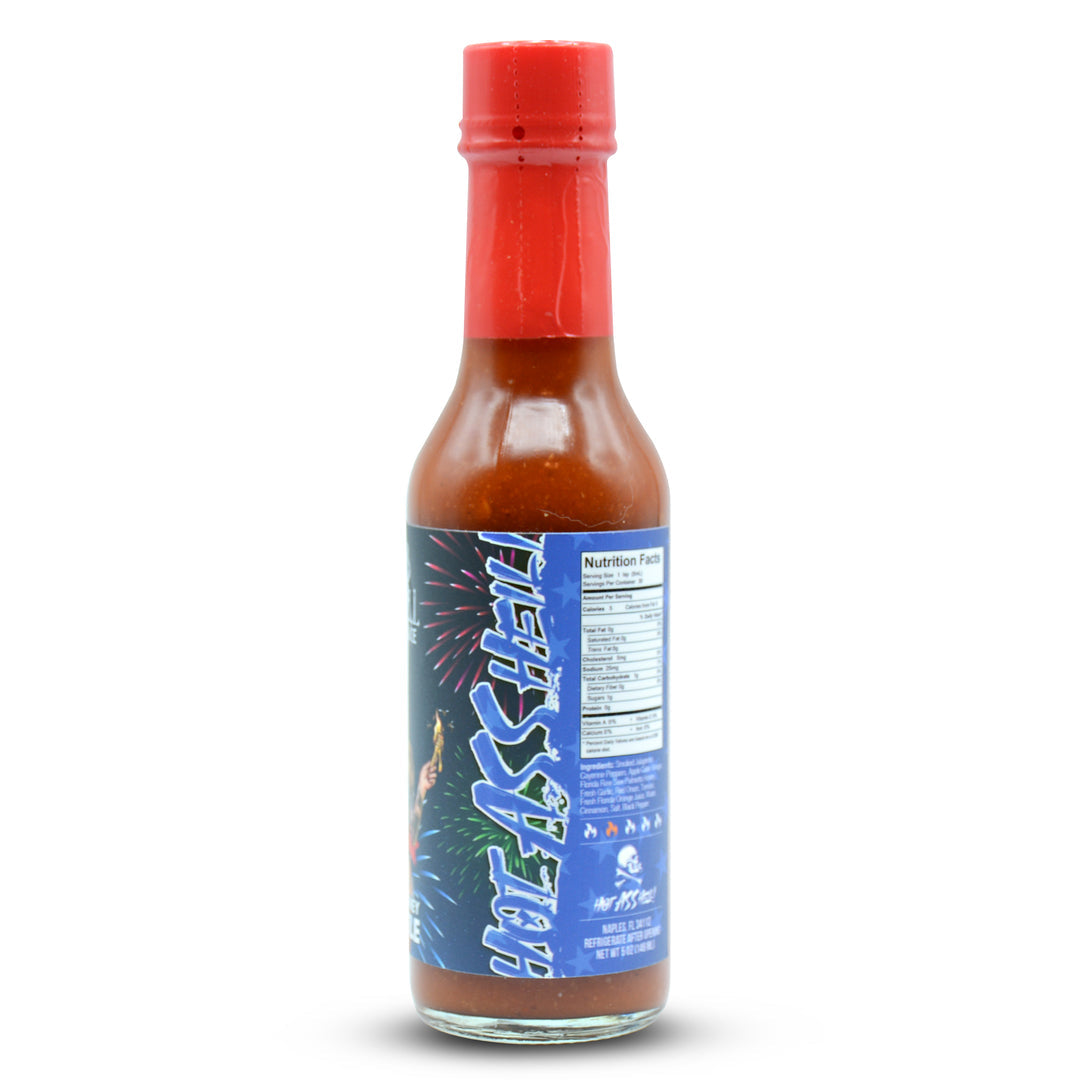 BOMBSHELL Hot Sauce Smoked Honey Chipotle 5oz.