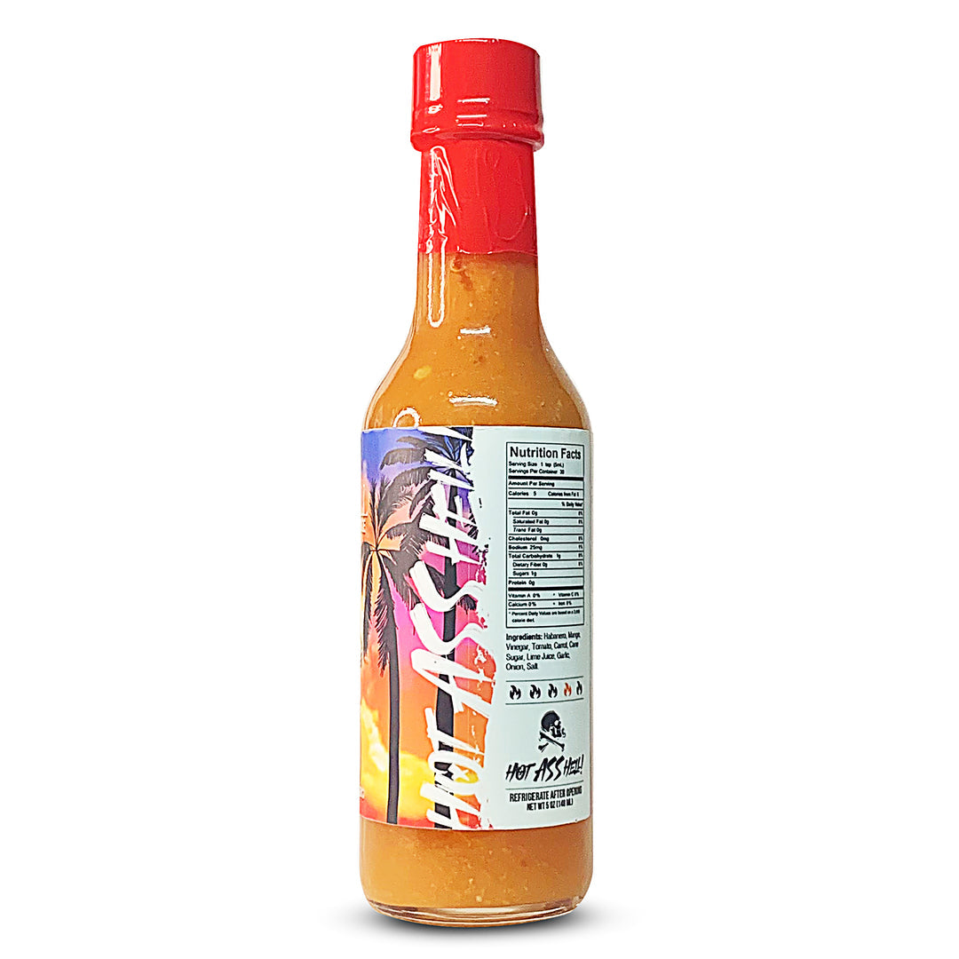 BOMBSHELL Hot Sauce Mango Habanero 5oz.