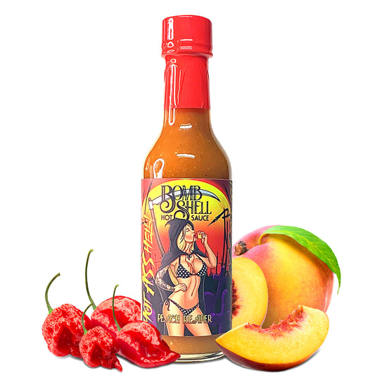 BOMBSHELL Hot Sauce Peach Reaper 5oz.