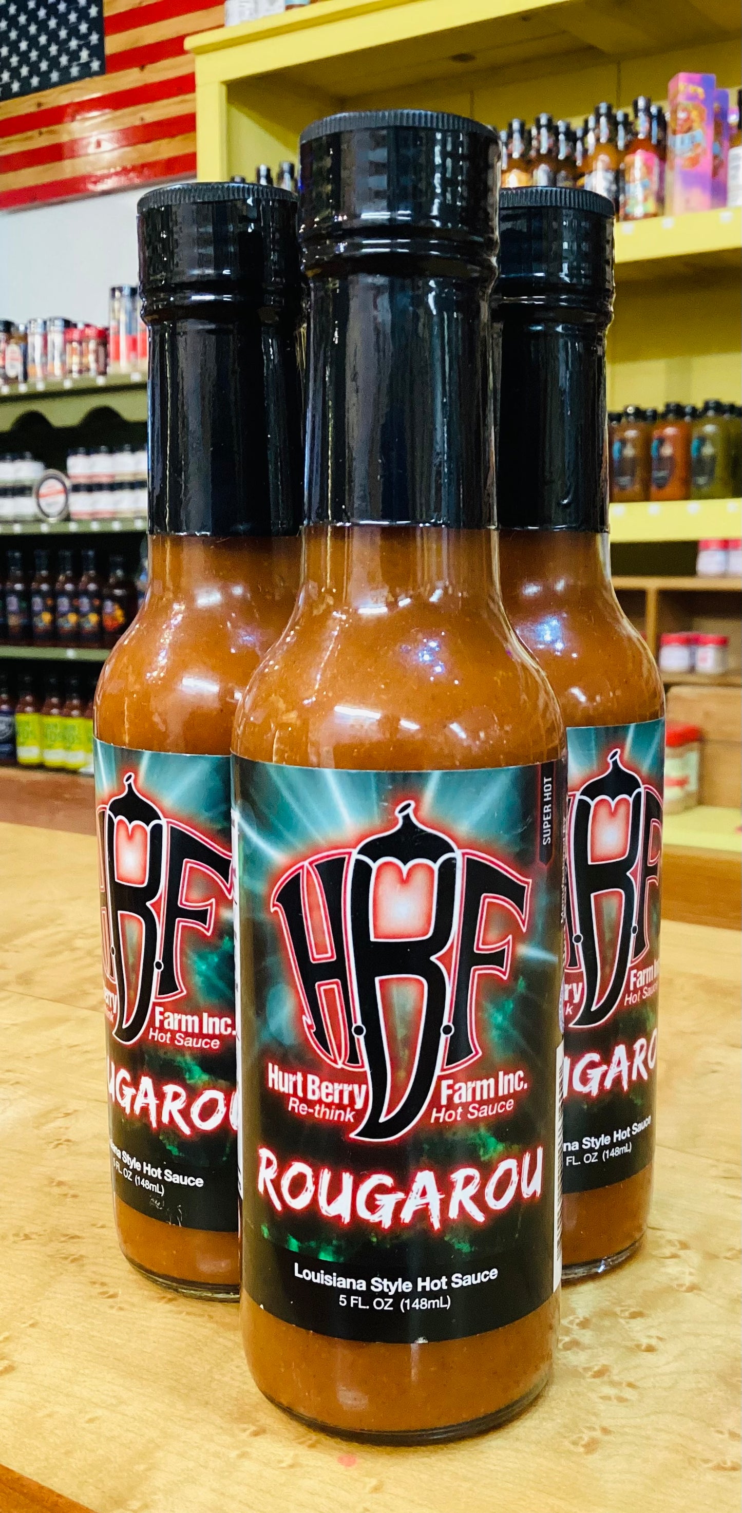 Hurt Berry Farms Rougarou Hot Sauce