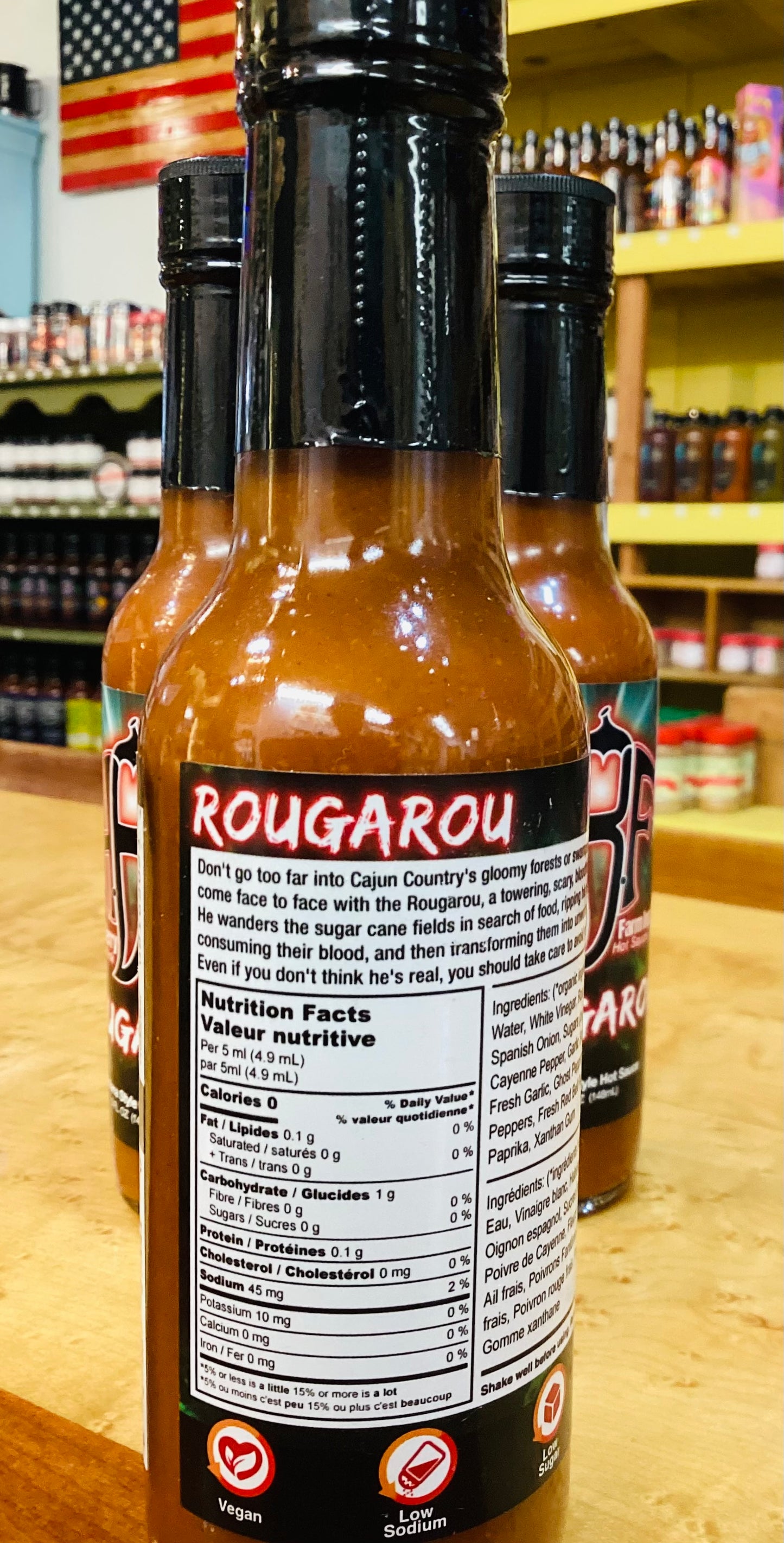 Hurt Berry Farms Rougarou Hot Sauce