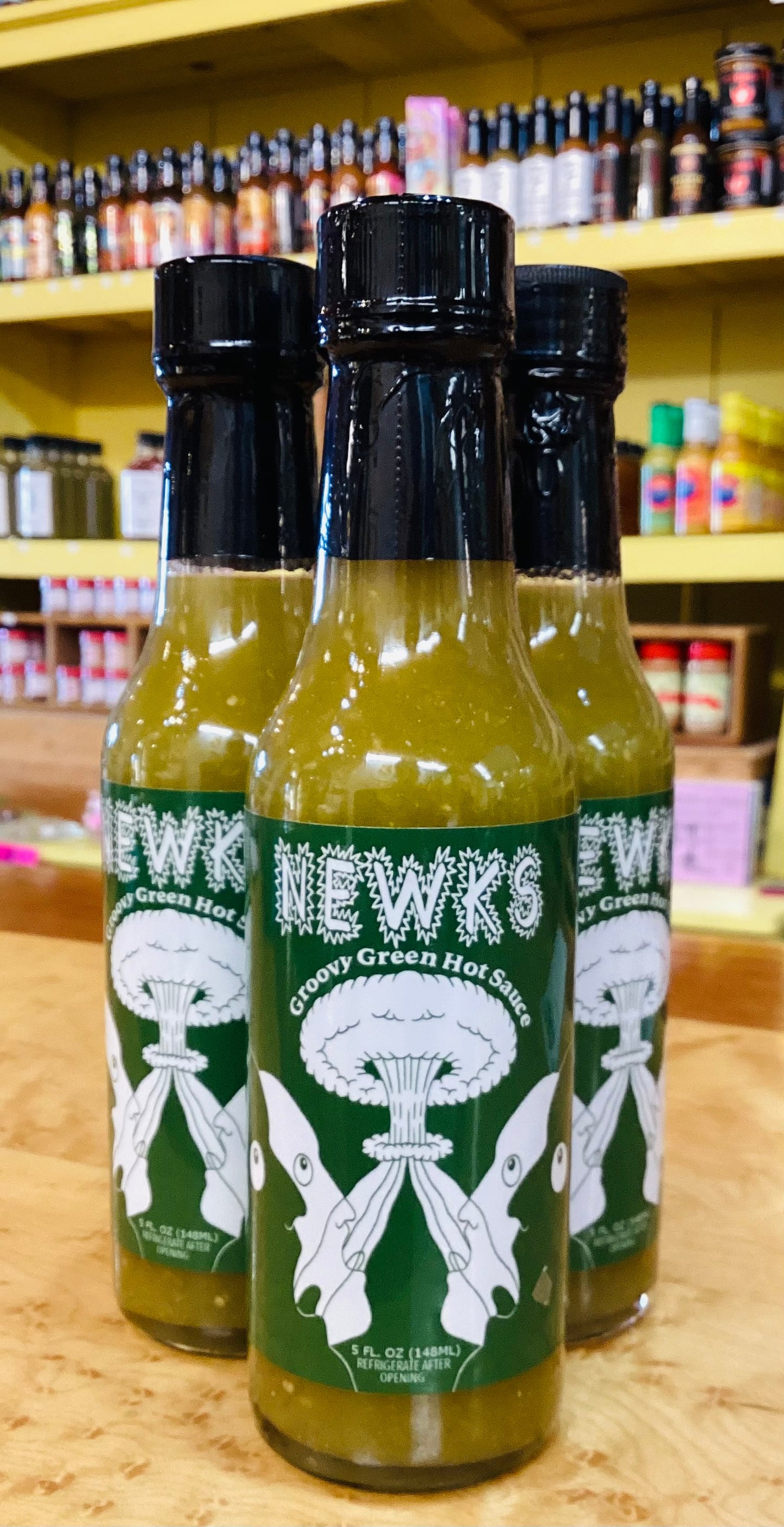 NEWKS Groovy Green Sauce
