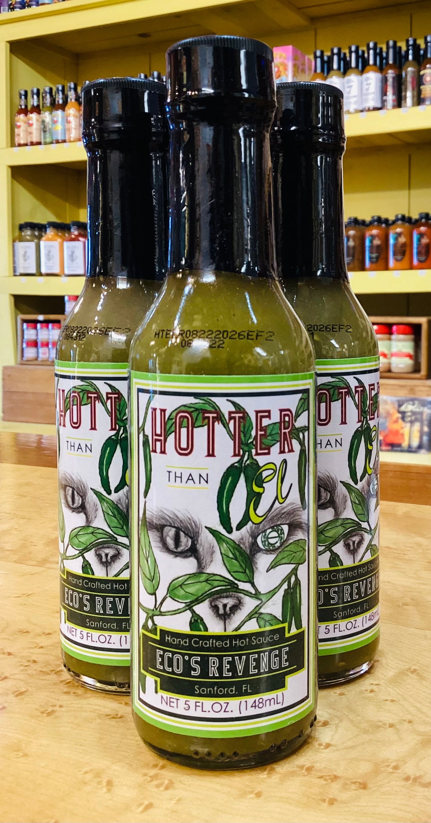 Hotter Than El Eco's Revenge 5 oz