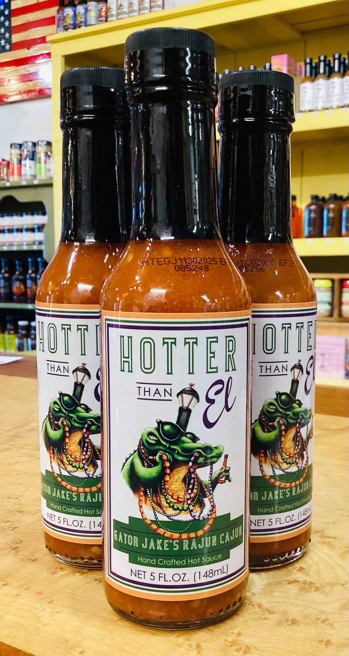 Hotter Than El Gator Jake's Rajun Cajun