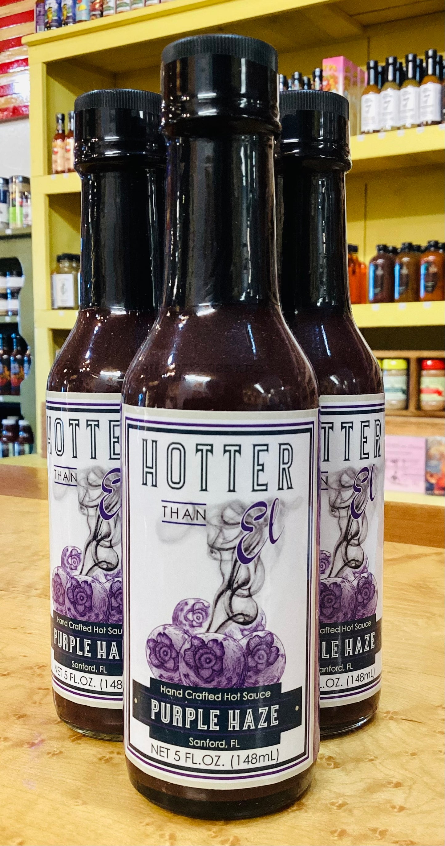 Hotter Than El Purple Haze 5 oz