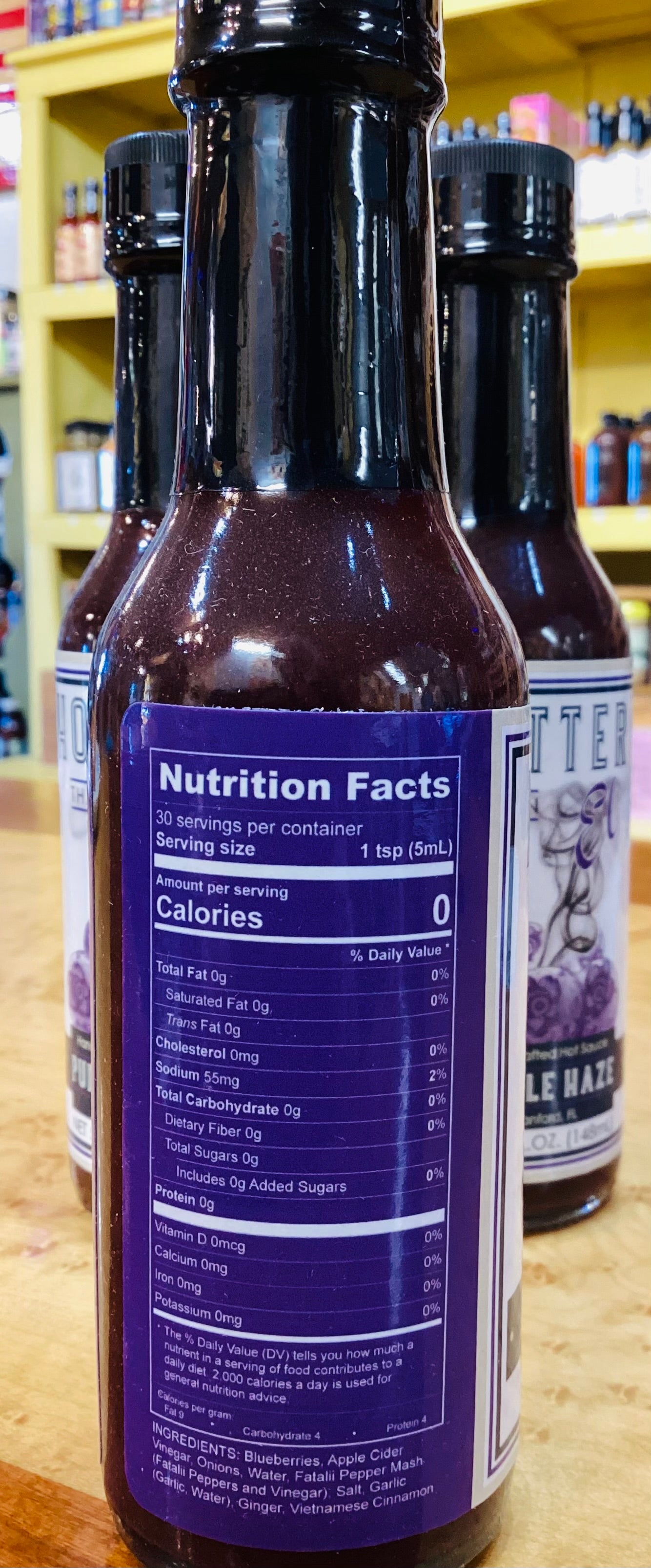 Hotter Than El Purple Haze 5 oz