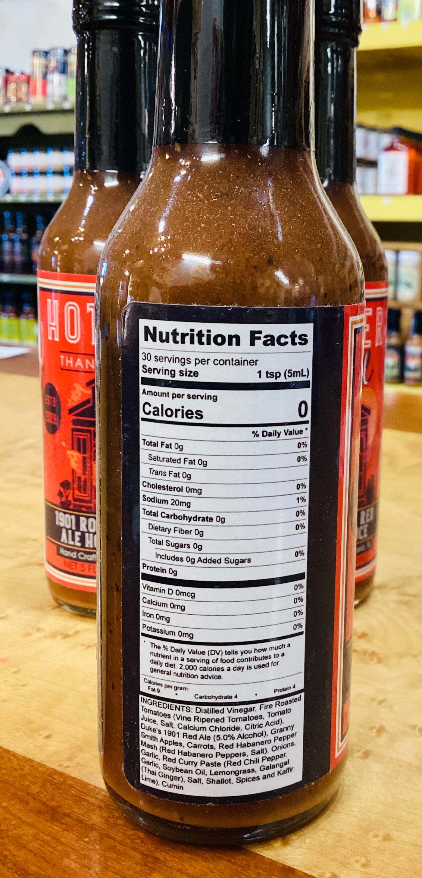 Hotter Than El 1901 Roasted Red Ale 5 oz