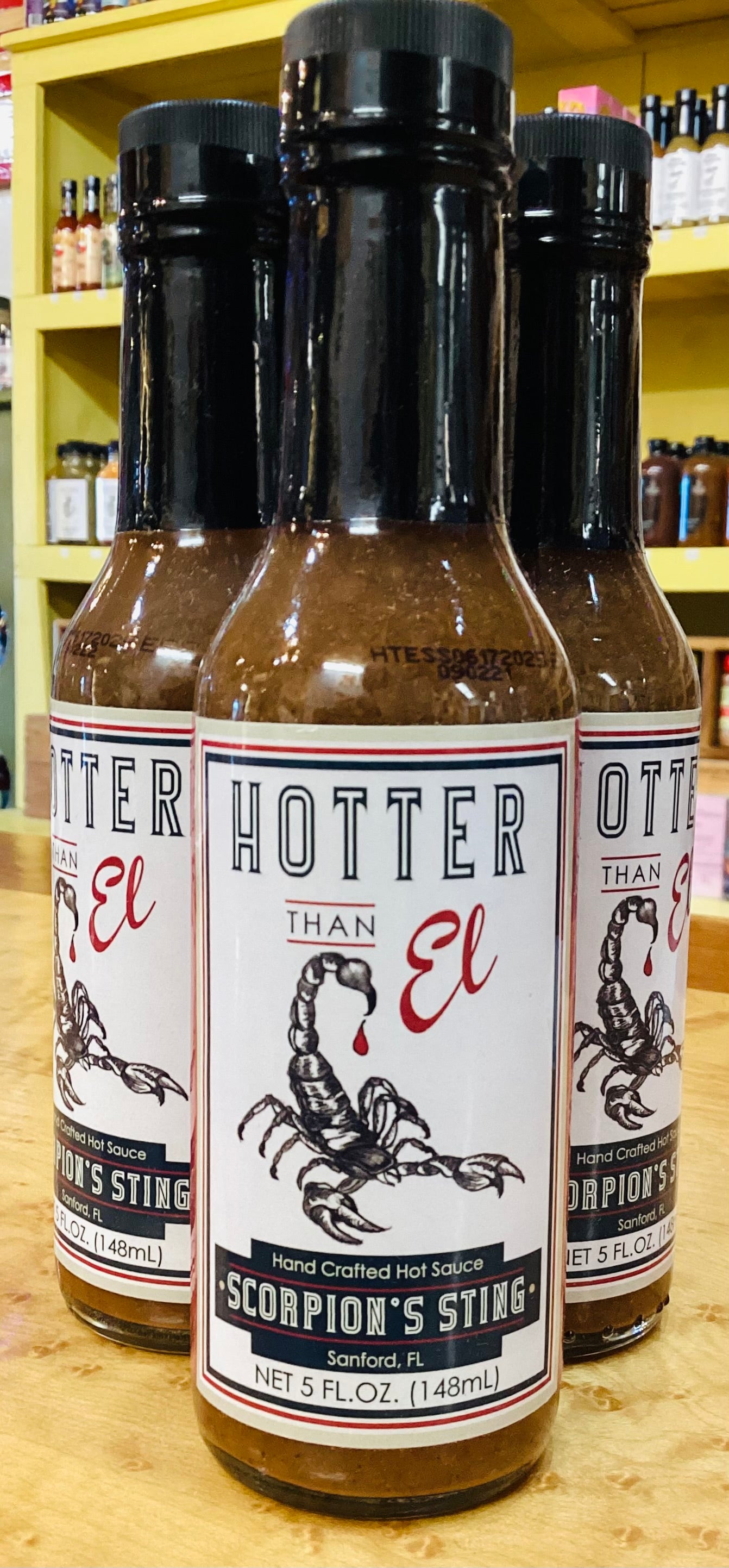 Hotter Than El Scorpion Sting