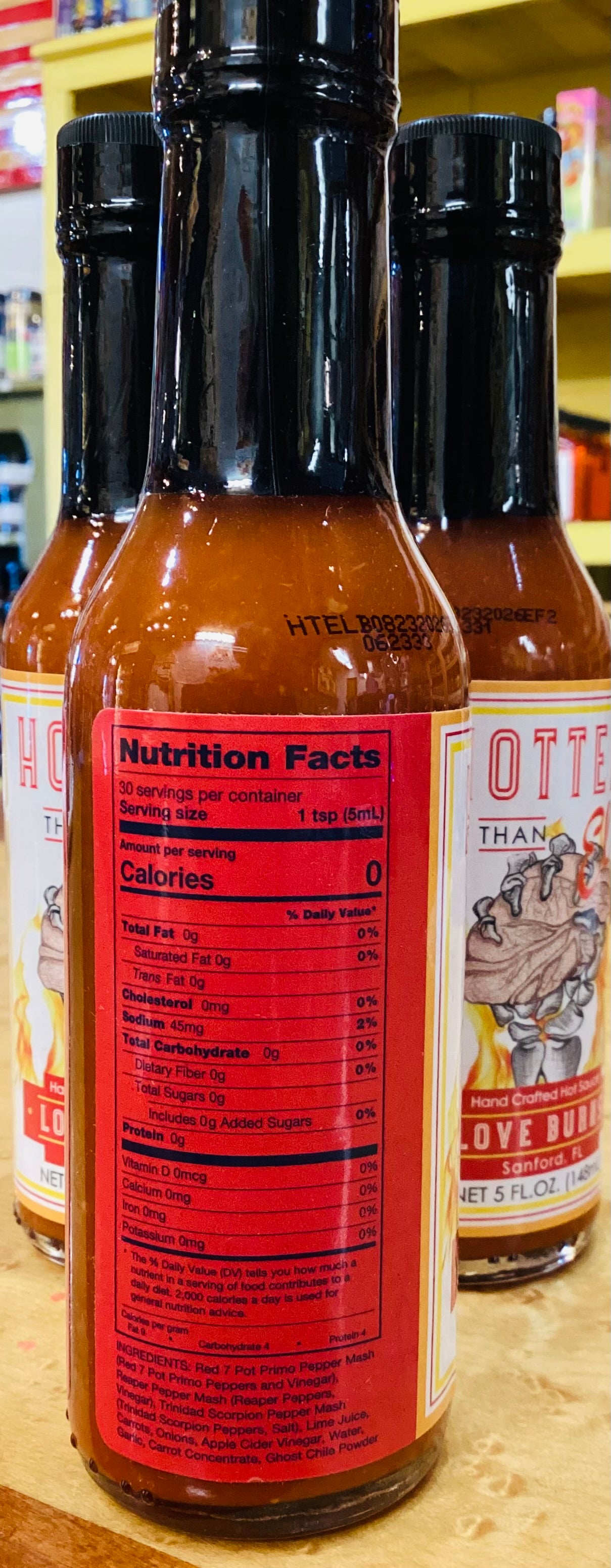 Hotter Than El Love Burns