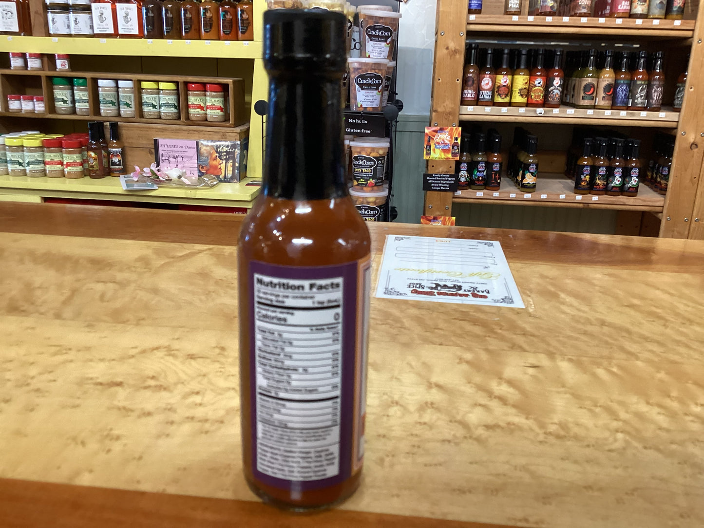 Hotter Than El Gator Jake's Flamin’ Rajun Cajun