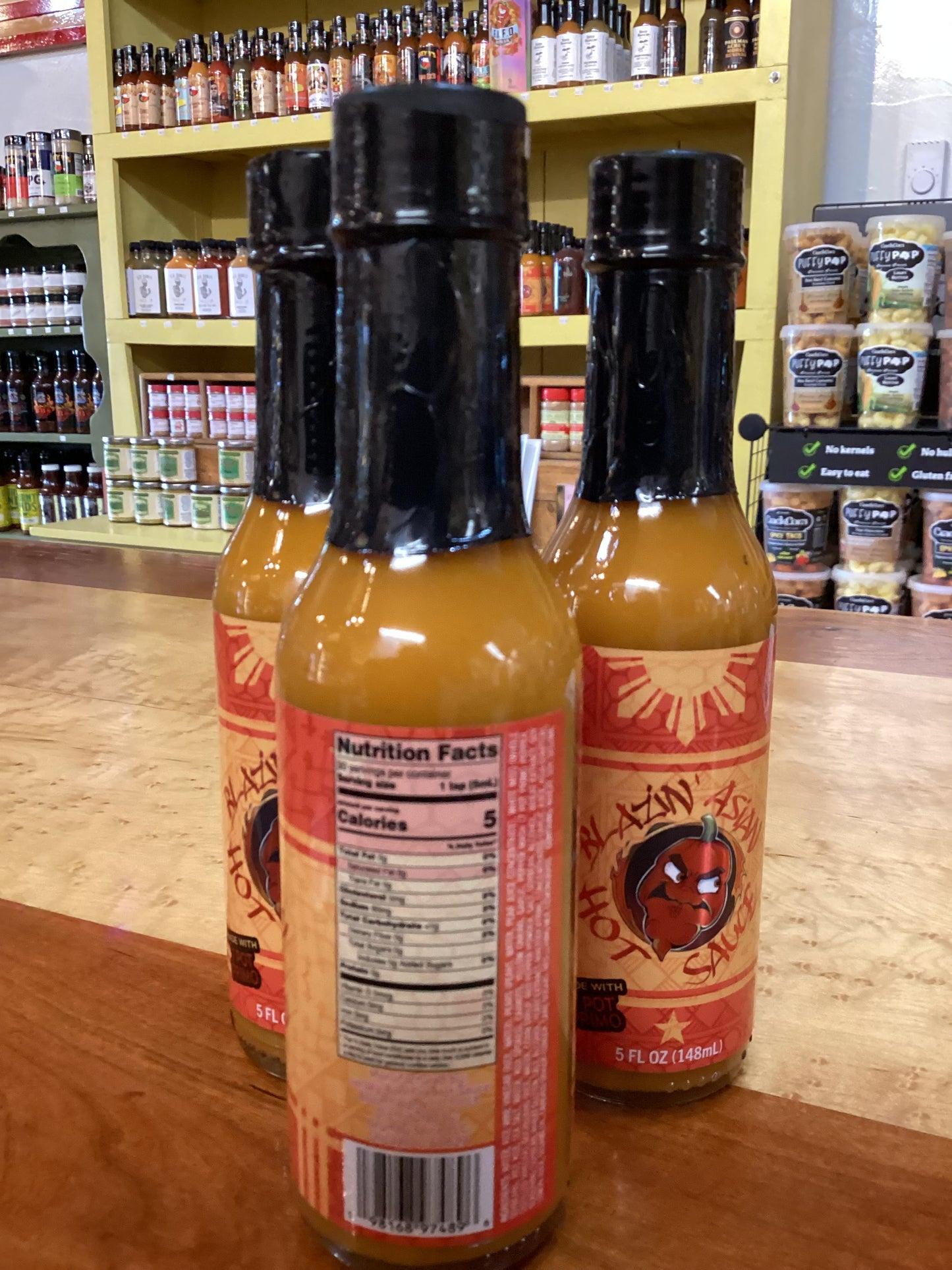Grumpy Spice Blazin’ Asian Hot Sauce