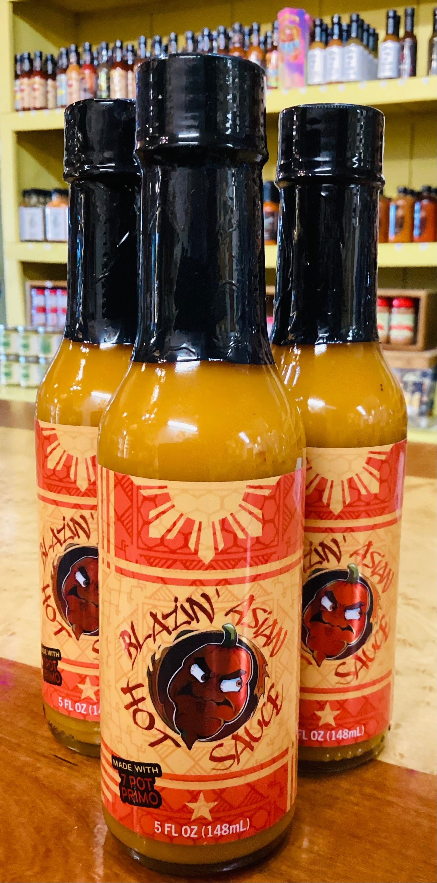 Grumpy Spice Blazin’ Asian Hot Sauce