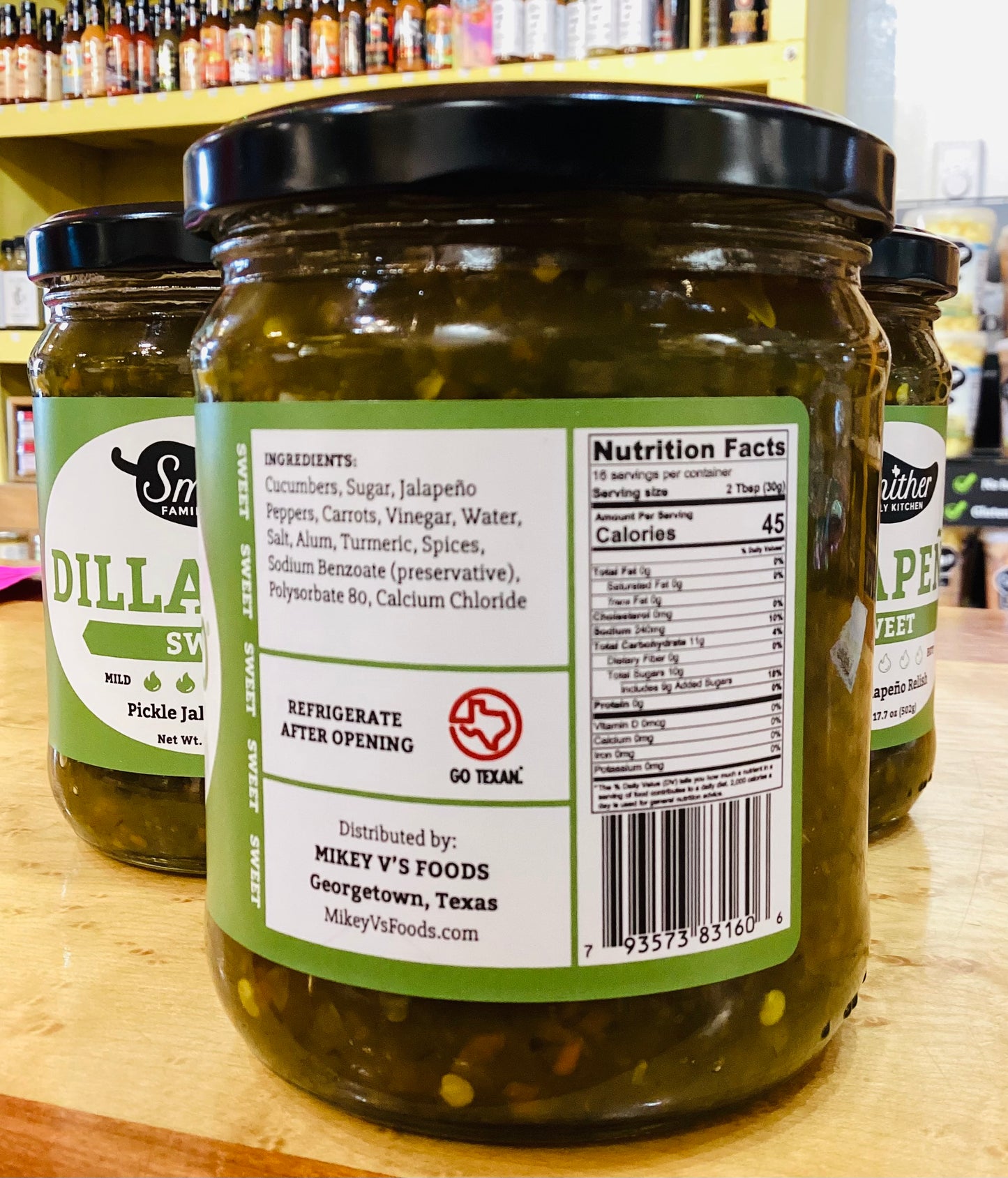 Smither’s Dillapeño - Sweet Pickle Jalapeño Relish