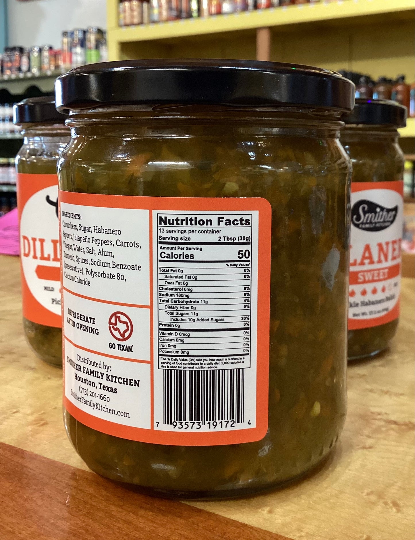 Smither’s Dillanero - Sweet Relish