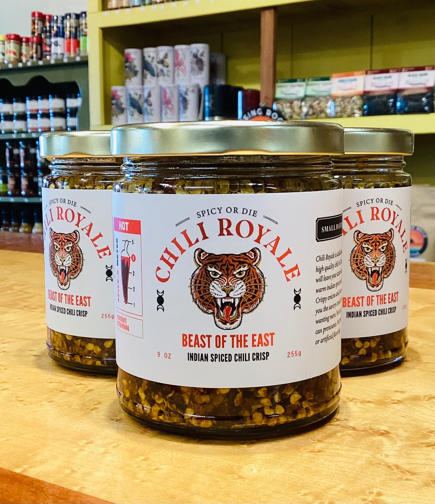 CHILI ROYALE Beast of the East