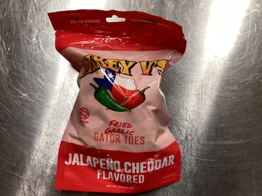 Mikey V's - Gator Toes -Jalapeño Cheddar