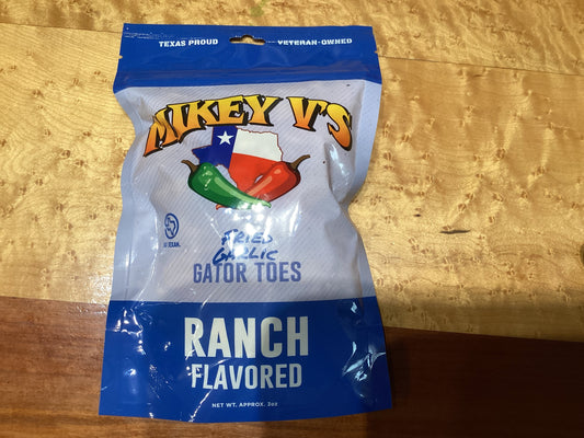 Mikey V's - Gator Toes -Ranch Flavored