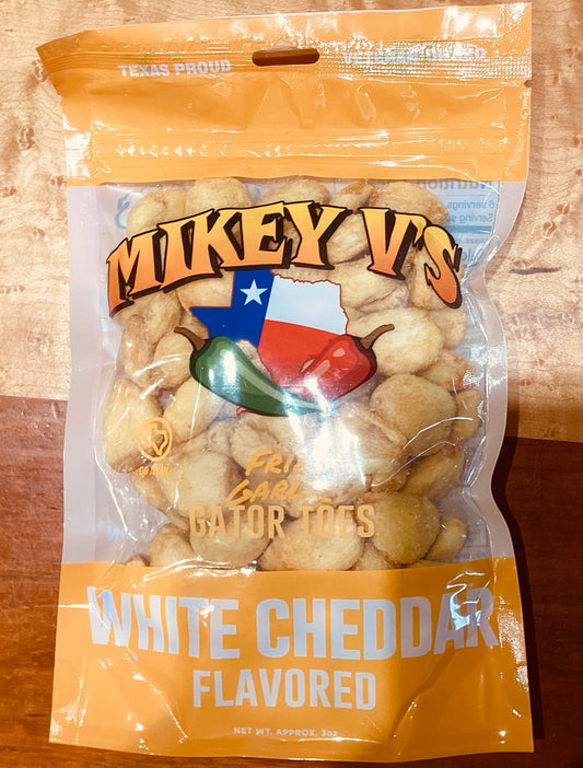 Mikey V's - Gator Toes -White Cheddar