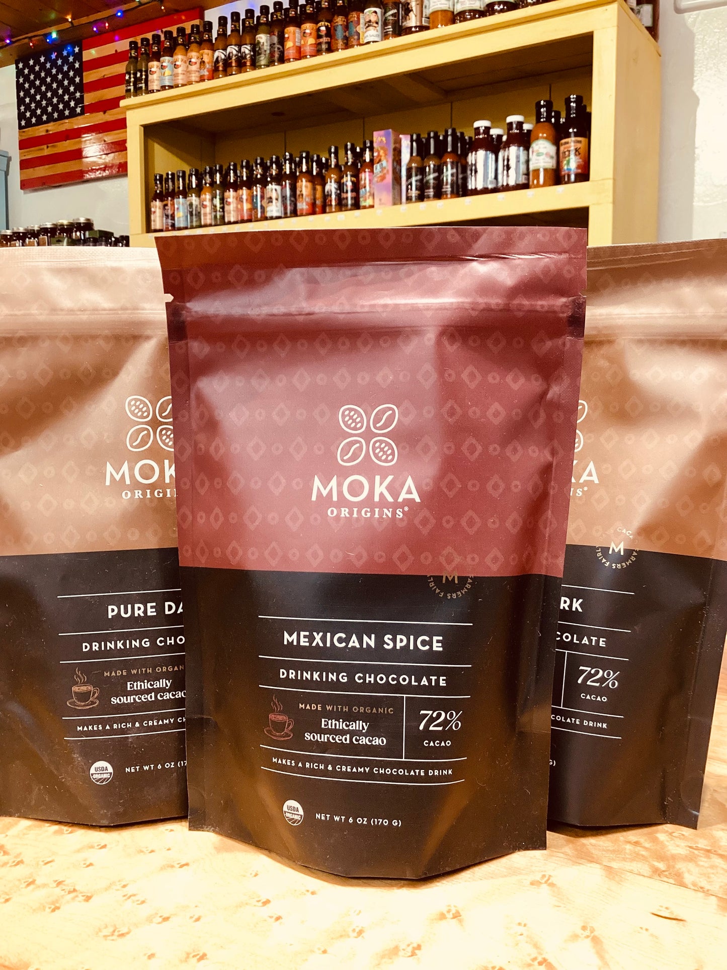 MOKA Mexican Spice Drinking Chocolate