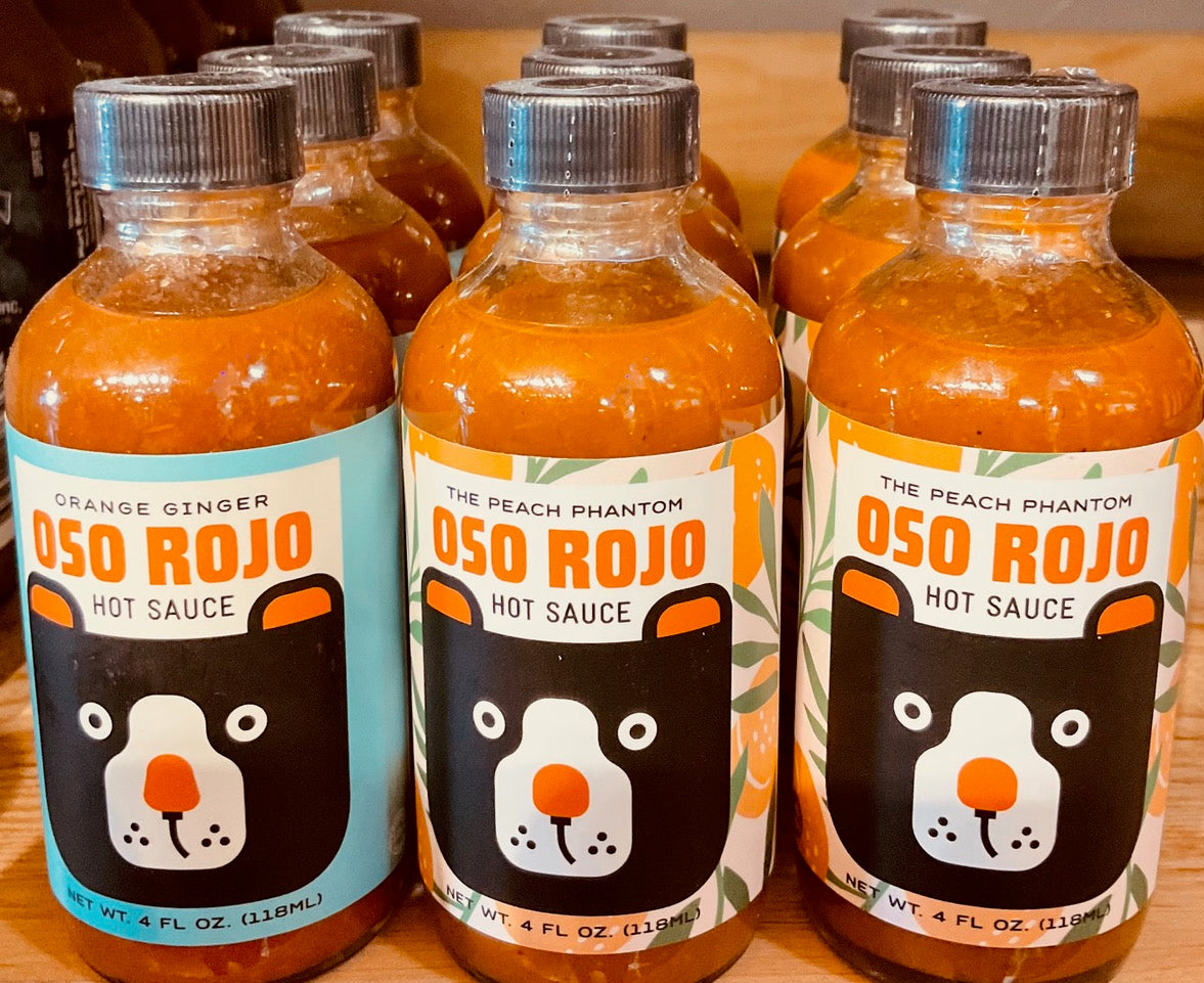 THE OAS HOT SAUCE CLUB