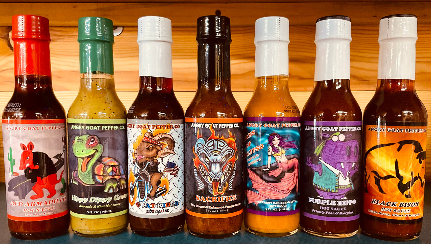 THE OAS HOT SAUCE CLUB