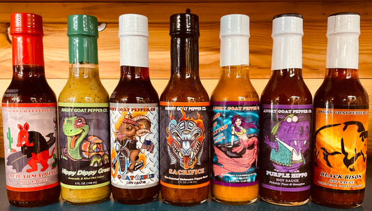THE OAS HOT SAUCE CLUB