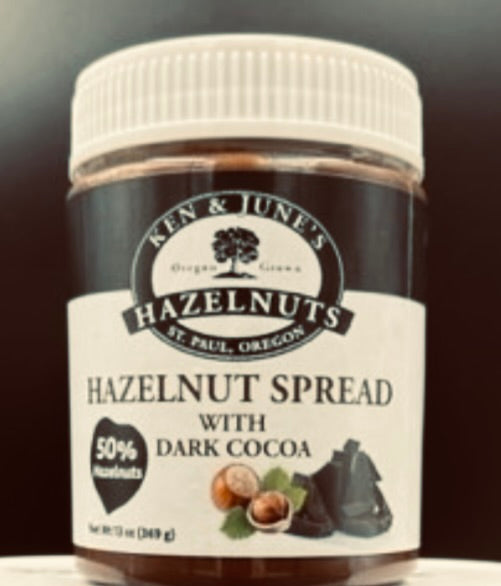 Ken & June's Dark Chocolate Hazelnut Butter